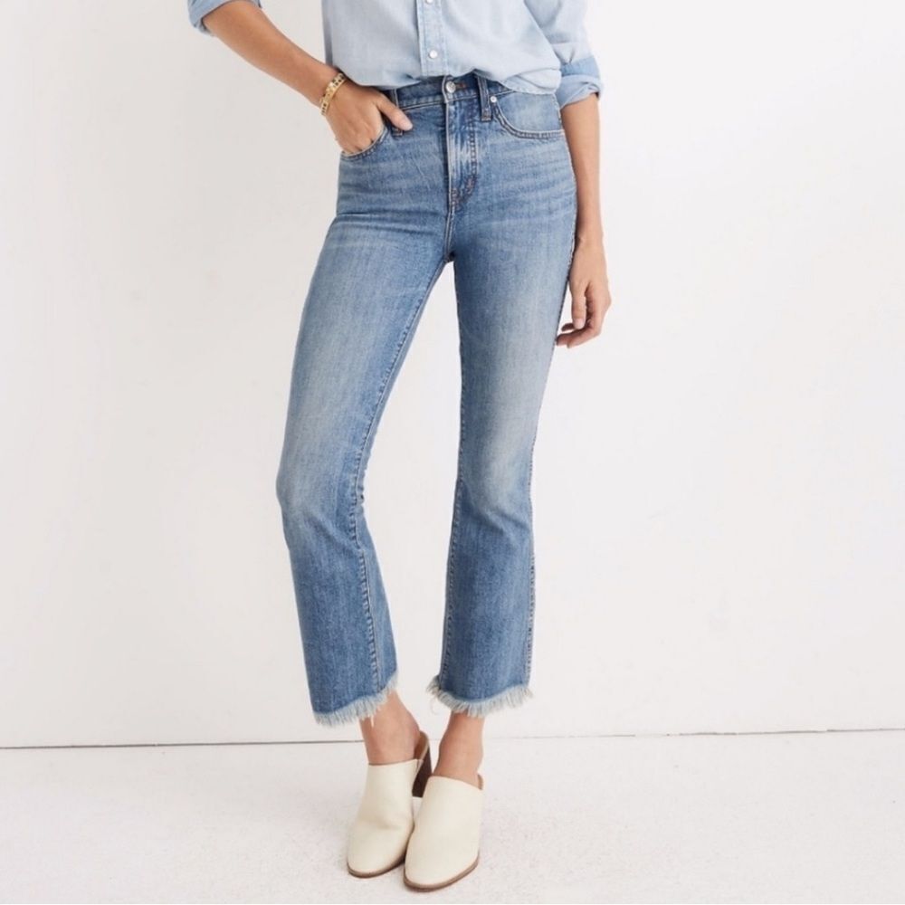 Madewell Cali Demi-Boot Jeans